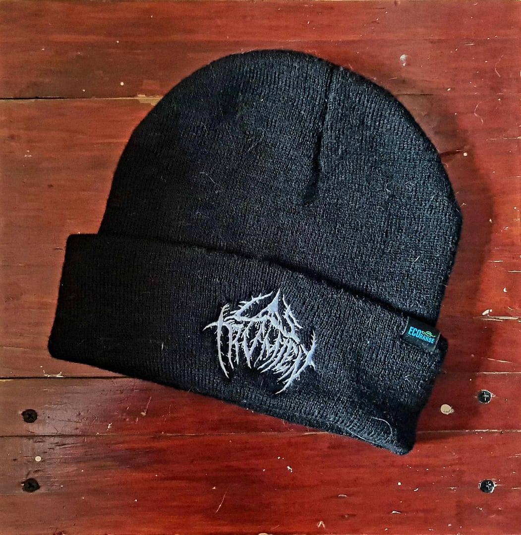 Czapka zimowa czarna - obrazek 2