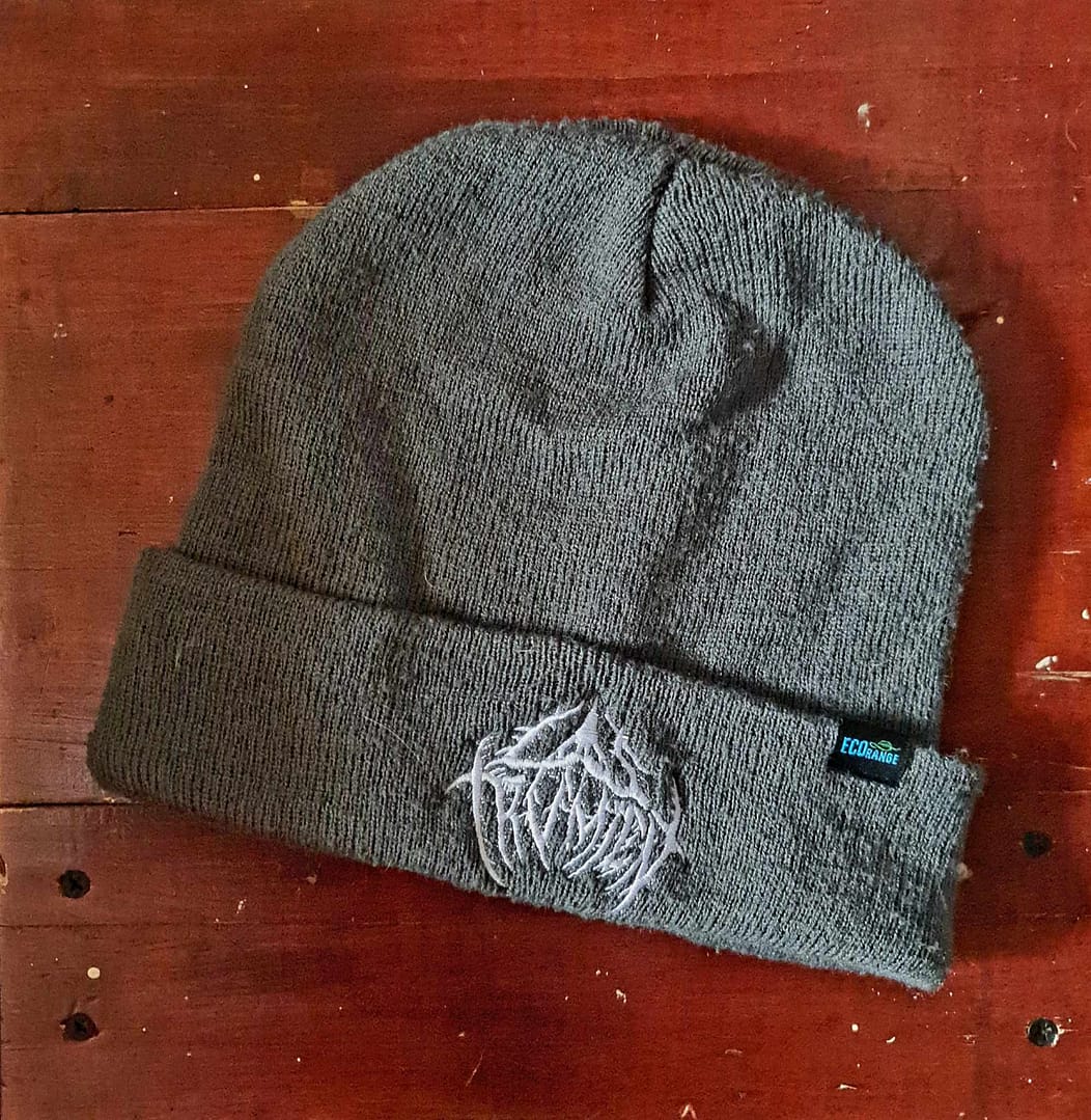 Czapka zimowa szara - obrazek 2