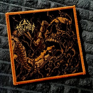 Naszywka WIĘCEJ ŚMIERCI