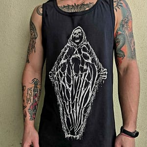 Tanktop męski LAS TRUMIEN EP czarny