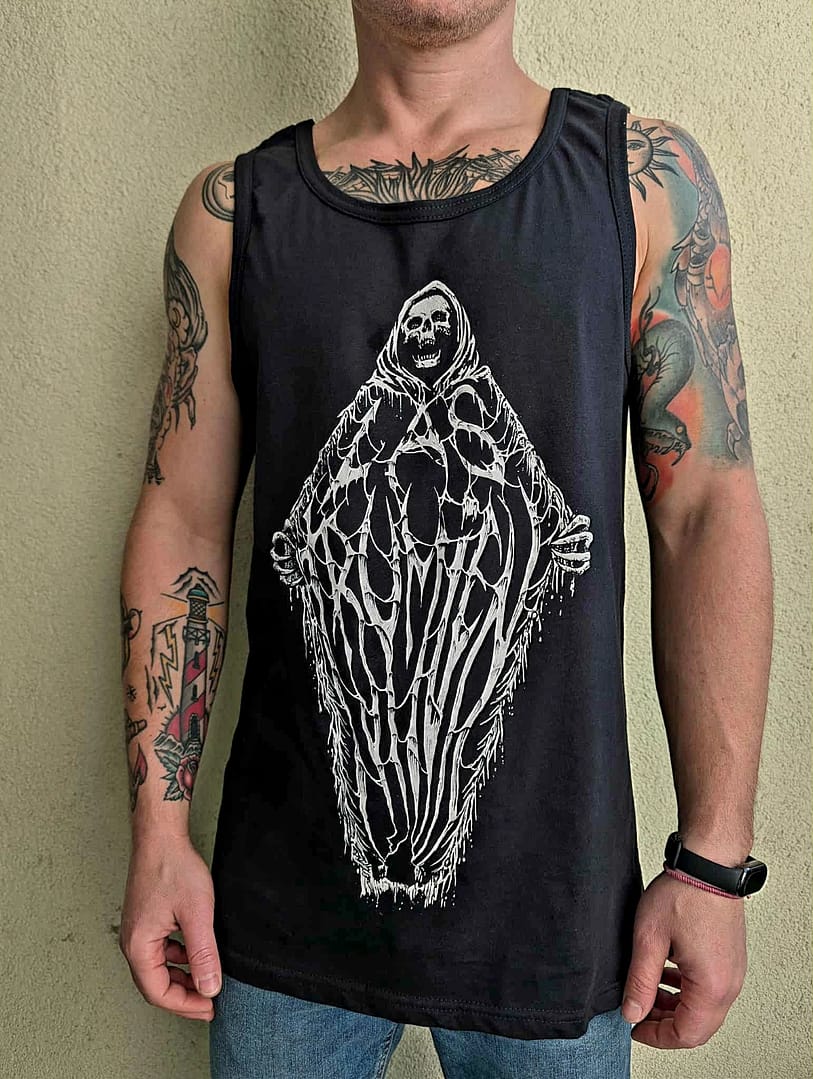 Tanktop męski LAS TRUMIEN EP czarny