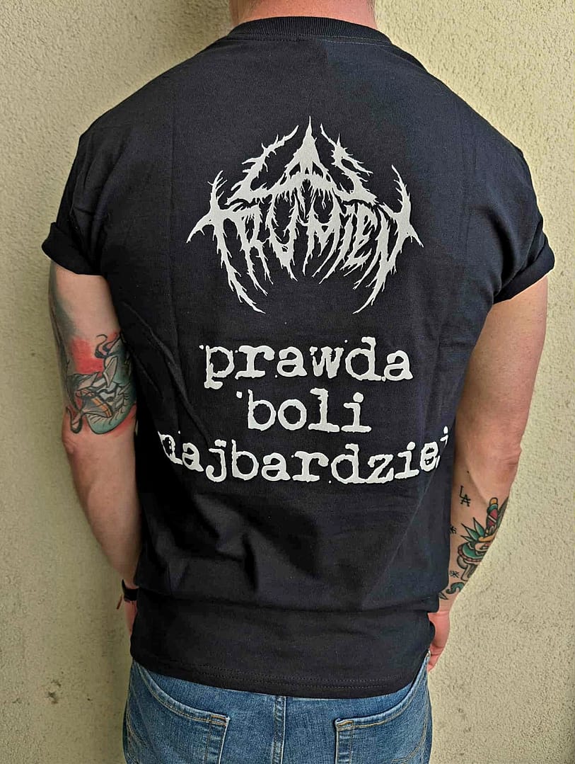 Koszulka LAS TRUMIEN EP czarna - obrazek 2
