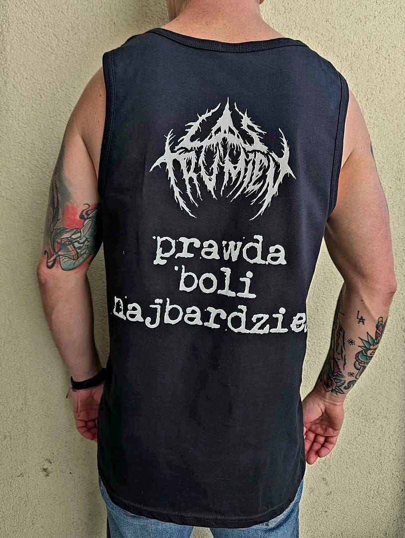 Tanktop męski LAS TRUMIEN EP czarny - obrazek 2
